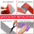 FONUNO Vinyl Wall Base Rubber Baseboard Molding Trim Self Adhesive 6" Wide