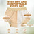 Adult Diaper Cover Waterproof, Plastic Pants for Men Women Incontinence M