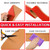 FONUNO Vinyl Wall Base Rubber Baseboard Molding Trim Self Adhesive 6" Wide