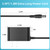 12V Charger for Audio Technica Turntable, Power Cord Compatible with Audio-Technica AT-LP60X AT-LP60X-BK AT-LP60X-BW AT-LP60XBT-RD AT-LP120XUSB-BK Direct-Drive Turntable Record Player