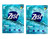 Zest Aqua Pure Cleansing Bar Soap 20% More Moisture 8 Count Pack of 2