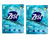Zest Aqua Pure Cleansing Bar Soap 20% More Moisture 8 Count Pack of 2