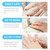 Invisible Ring Size Adjuster for Loose Rings Ring Adjuster Fit Any Rings, Assorted Sizes of Ring Sizer