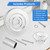 T470 Shower Trim Kit Compatible with Moen Chateau, Chrome Shower Handle Set
