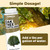 Oak Tree Fertilizer – Liquid Plant Food for Healthy Tree Growth, 8 oz
