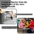 Lezbanz Fire Pit Surround Tabletop Large Use for Solo Stove Bonfire Ranger Yukon 2.0 and Mesa, Fire Pit Table Square Made of UV-Resistand Antirust Thick Metal, for Indoor Outdoor Use