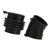 Air Intake Hose, 2 Pcs Air Intake Resonator Hose Tube Duct Boot
