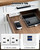 in Drawer Outlet Kit, 2 AC & 2 USB-A Ports, Compact Drawer Charging Station