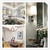 E14 Dimmable LED Bulb 6W,AC 110V 600Lumens Daylight 5000K,E14 European Base Candelabra LED Bulbs,Clear Glass Torpedo Shape(5-Pack)