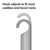 OXO Good Grips Multi-Use Squeegee with Hook