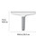 OXO Good Grips Multi-Use Squeegee with Hook