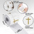Geiserailie Christian Cross Athletic Tape Religious Sport Wrap,Gold