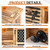 DoubleFill Police Gear Rack Police Vest Hanger, Natural, Lockers