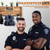 DoubleFill Police Gear Rack Police Vest Hanger, Natural, Lockers