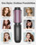 Cordless Hair Curler, Bestauty 1.5" Cordless Curling Iron Rechargeable, 2 in 1 Travel Hair Curler & Hair Straightener Brush, 4 Adjustable Temperature 300°F-410°F for Curl/Smooth/Fluffy/Flip-Out Black