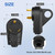 Nilight 30 Amp RV Male and Female Plug Set