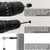 KURUI 140PCs #8 Self Drilling Drywall Anchors, Heavy Duty Dry Wall Anchors and Flat Head Screws Kit, 75LB Hanging for Picture Frames, Wall Decor Art and Curtain Rods, Sheetrock Hangers - Black