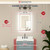 Keonjinn 16x24 Inch LED Bathroom Mirror with Lights, HD Tempered Grass