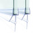 FCSOTSPS Shower Door Bottom Seal,2 PCS 5/16" X 36"