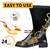 ZZgoog Boot Stretchers for Cowboy Boots,Boot Stretcher,Cowboy Boot Stretcher Shoe Stretcher Wide Feet Women Men Size7-13 (Yellow, 7-13)