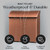 NACH Baxter Extra Large Capacity Mailbox - Extra Large Mailboxes for Outside Wall Mount, Rust Resistant Galvanized Metal Mailbox - Antique Copper Mailboxes for Outside, 12.4”x7.1”x11.8”, MB-7000ACP