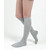 5 Pairs Seamless Sensory Socks Adult Walking Boot Sock Loose Fit Afo on the Calf Fit Orthopedic Boots Opaque