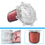 7056 Spring Check Valve Cover with Flapper Assembly for Jandy Pool Valve
