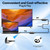 YACSEJAO HDMI Extender Over Cat5e/6 Network Balun Adapter Converter