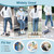 NEAUDE Stair Climbing Assist Cane for Seniors, Stair Lifts Walker Elderly, Mobile Half Step Aid Stair Helper, Adjustable 4 Prong Standing Quad Cane Large Base, Portable Walking Stick for Stability