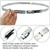 TEXNINC 5Pcs 15.7-Inch/400mm (Diameter) Large Hose Clamps Stainless Steel