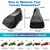 Tractor Cover,Tractor Covers Waterproof Heavy Duty, Replace for Kubota,Universal Tractor Cover,600D Oxford Cloth Waterproof(189 L x 76 W x 86 H in)