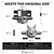EZGO 36V Solenoid with Mount Bracket, #70 Series Continuous Duty Solenoid Relay for EZGO TXT&Marathon Electric Golf Cart, 4 Terminal Solenoids Relay with Resistor&Diode, OEM# 27855G01 11761G1 27805G02