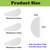 Fusanwin 0.6mm Ultra-Thin Anti-Slip Eyeglass Nose Pads, Thousands of Frog-Inspired Microstructured Fibers, Soft Adhesive Silicone Nose Pads, Glasses Nose Pad for Glasses, Sunglasses (5 Pairs Clear)