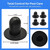 Swimming Pool Pump Strainer Hole Plug Compatible with Pool that Take 1.25" Diameter Hoses for Bestwayy & Intex Pools Ground Swimming Wall Plug Stopper 4 PCS