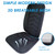 AEROiVi Car Seat Cushion with Back Support Pillow Breathable Mesh Non-Slip