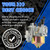 GX240 GX270 Carburetor for Honda GX270 GX240 8HP 9HP Small Engine Carb Replacement 16100-ZE2-W71 1616100-ZH9-820 Carburetor with Air Filter
