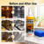 2Pcs Spray Grill Cleaner,Kitchen Degreaser Spray,Powerful Degreaser,Degreasing Spray Grill Cleaner,Suitable for Surface Cleaning of Stainless Steel, Steel,and Ceramics
