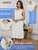 Liokoc Hospital Gowns for Women Tear Away Snap Open Back Post Shoulder Surgery Sleeveless Adaptive Clothing with Pockets White Flower