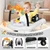 RefoereBabe 5 in 1 Foldable Baby Walker for Boys Girls Infant 6-12 Months