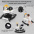 RefoereBabe 5 in 1 Foldable Baby Walker for Boys Girls Infant 6-12 Months