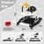 RefoereBabe 5 in 1 Foldable Baby Walker for Boys Girls Infant 6-12 Months