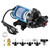 WASSERMANN Water Pressure Pump 115 Volt AC 5.5GPM 60PSI,Water Pump Self Priming Diaphragm Pump with Pressure Switch for Kitchen Bathroom Marine Yacht Garden