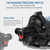WASSERMANN Water Pressure Pump 115 Volt AC 5.5GPM 60PSI,Water Pump Self Priming Diaphragm Pump with Pressure Switch for Kitchen Bathroom Marine Yacht Garden