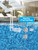 Pool Fountain Adapter Set for SummerWave & for Funsicle Pools, Universal Fit for Above-Ground & In-Ground Pools,Easy Installation, Durable & Leakproof Design, Quick Setup for Solar Fountain Lights
