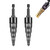 2Pcs Swaging Tool HVAC, 5 in 1 Copper Tube Flaring Drill Kits