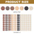 HARFINGTON 7 Sheets Screw Hole Cover Sticker 21mm 54 in 1 Self Adhesive Screw Covers Caps Waterproof Dustproof Sticker PVC for Wall Cabinets Desk Screws Furniture Repairing, 7 Colors