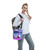 WOEMOZAP Galaxy Fox Insulated Lunch Box,Kawaii Fox Drinking Boba Bubble Tea Kids Lunch Bags For Girls,Reusable Portable Kids Girls School Lunch Box With Detachable Handle