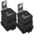 4RD 931 410-05/08 Relay Switches (Pack of 2) - 12VDC 40A 5-Pin Functional Relay for Automotive Electrical Systems