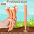 Relaxweex 6 Pcs Ceramic Plant Moisture Sensor Soil Moisture Meter, 6 Inch