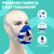 NATAKU 6-Pack Large CPAP' Mask Liners Complitable for Resmed F20 Full Face Mask Cushions, Ultra-Soft Micro-Fleece Reduces Air Leaks & Pressure Marks, Reusable Mask Covers, Breathable for All-Night
